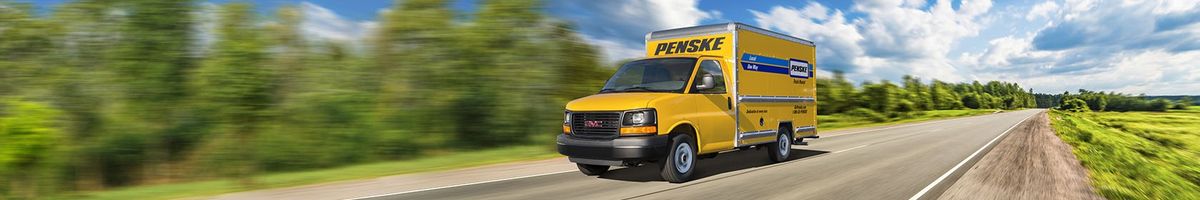 12 Foot Moving Truck Rental – Penske Truck Rental