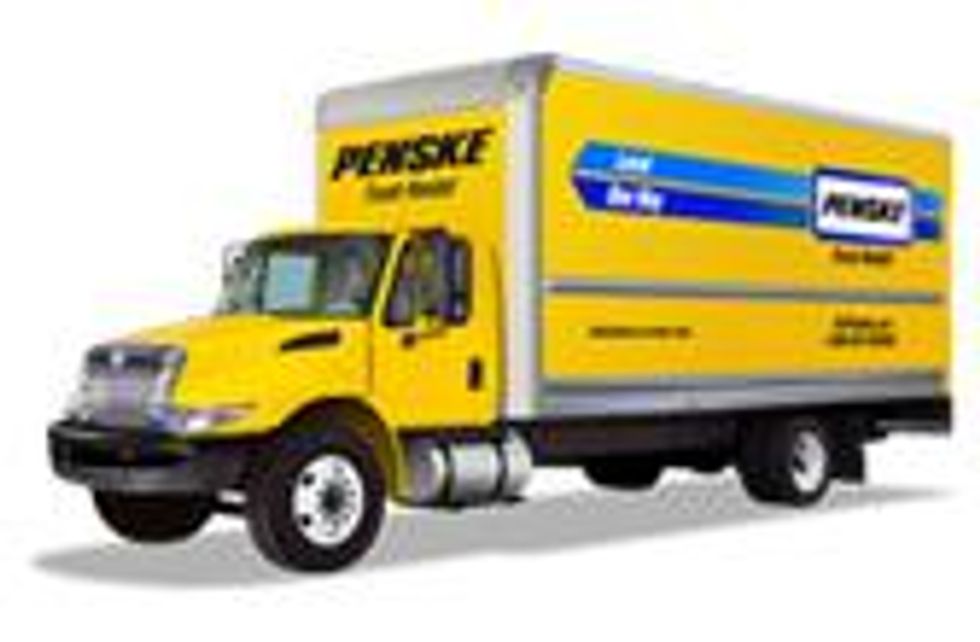 OneWay Commercial Rental Penske Truck Rental