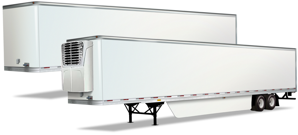 53 ft. Dry Van and Reefer Trailers