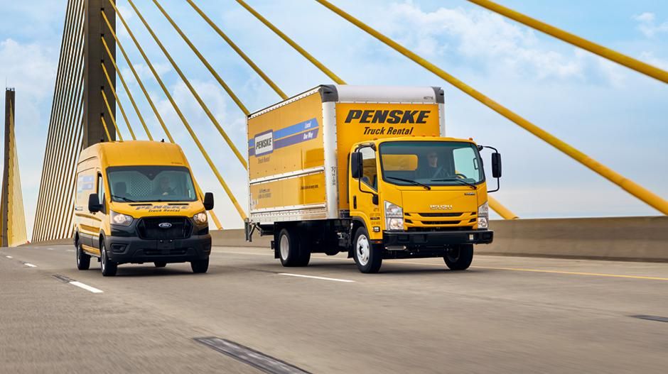 Penske Truck Rental - Penske Commercial Truck Rental - Business Truck ...