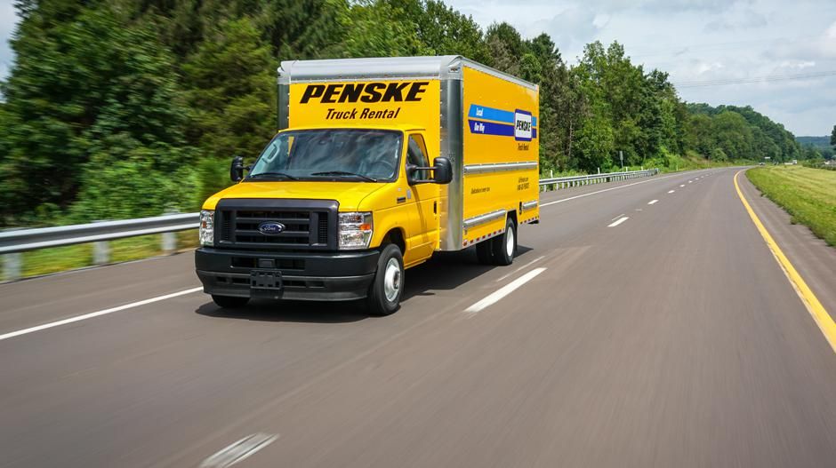 Penske Truck Rental Penske Commercial Truck Rental Business Truck
