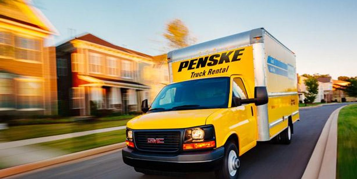 16 Foot Moving Truck Rental - Penske Truck Rental