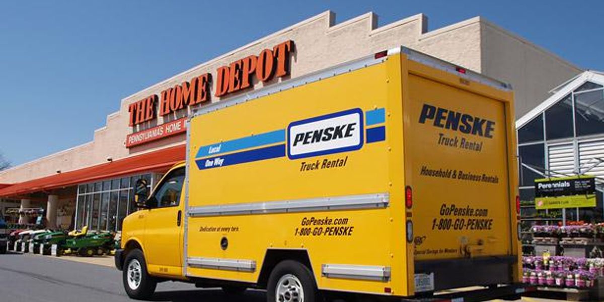 penske car hauler rental prices near me