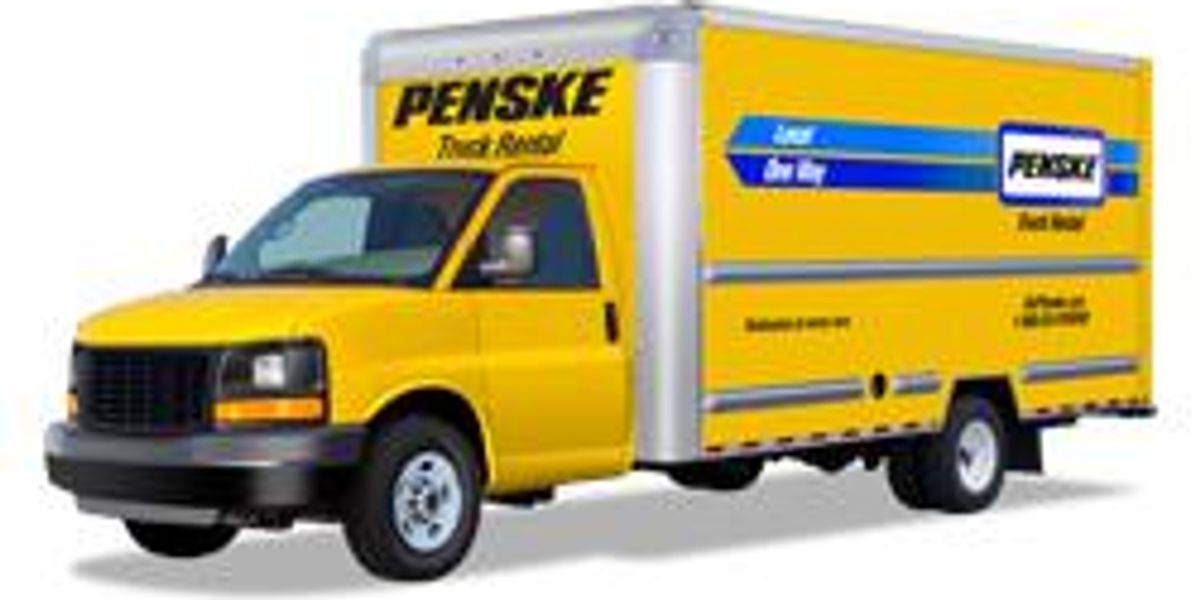 16 Foot Box Truck Rental - Penske Truck Rental