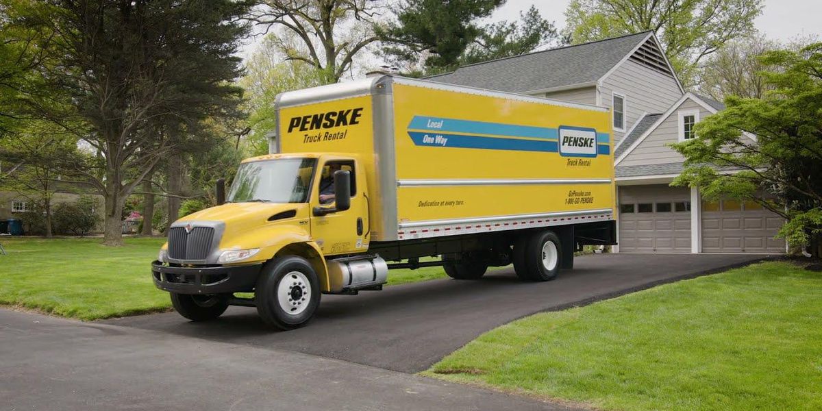 26 Foot Moving Truck Rental - Penske Truck Rental