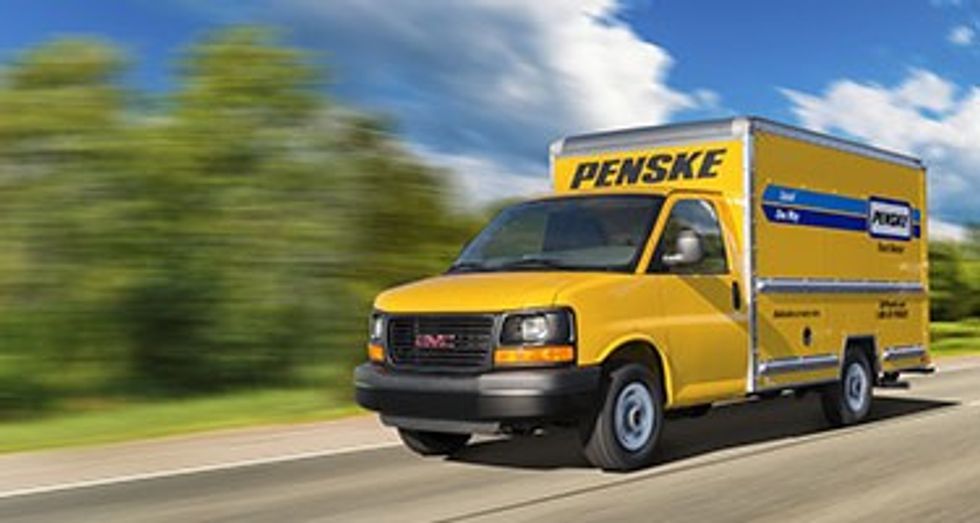 12 Foot Moving Truck Rental – Penske Truck Rental