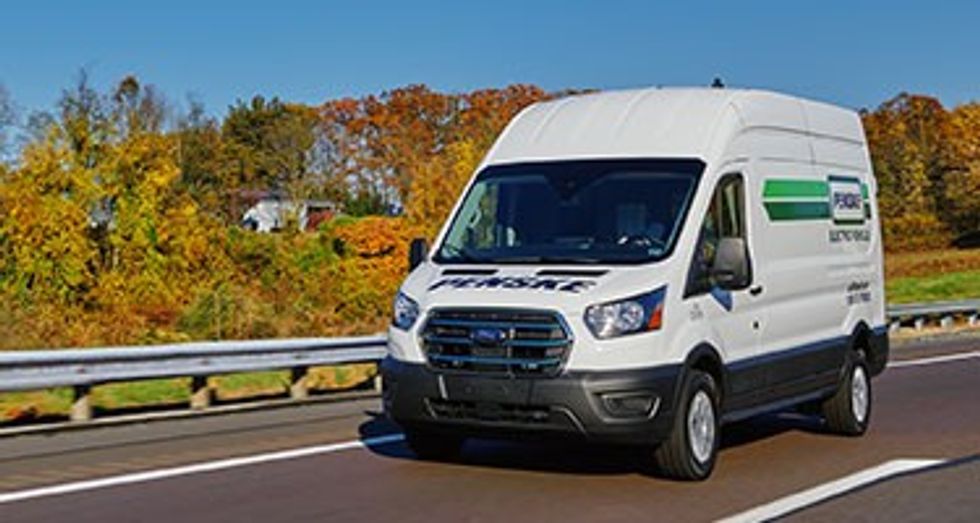 Electric High-Roof Cargo Van Rental – Penske Truck Rental