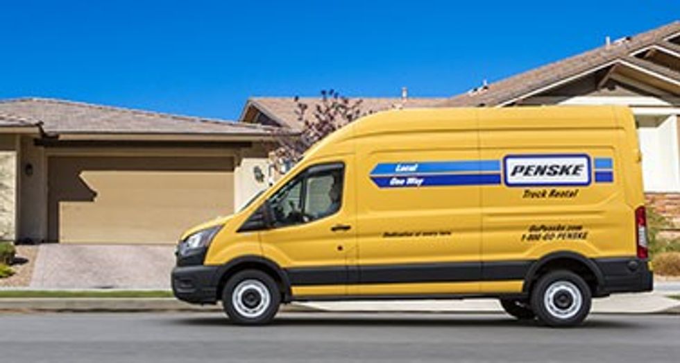 HighRoof Cargo Van Rental Penske Truck Rental