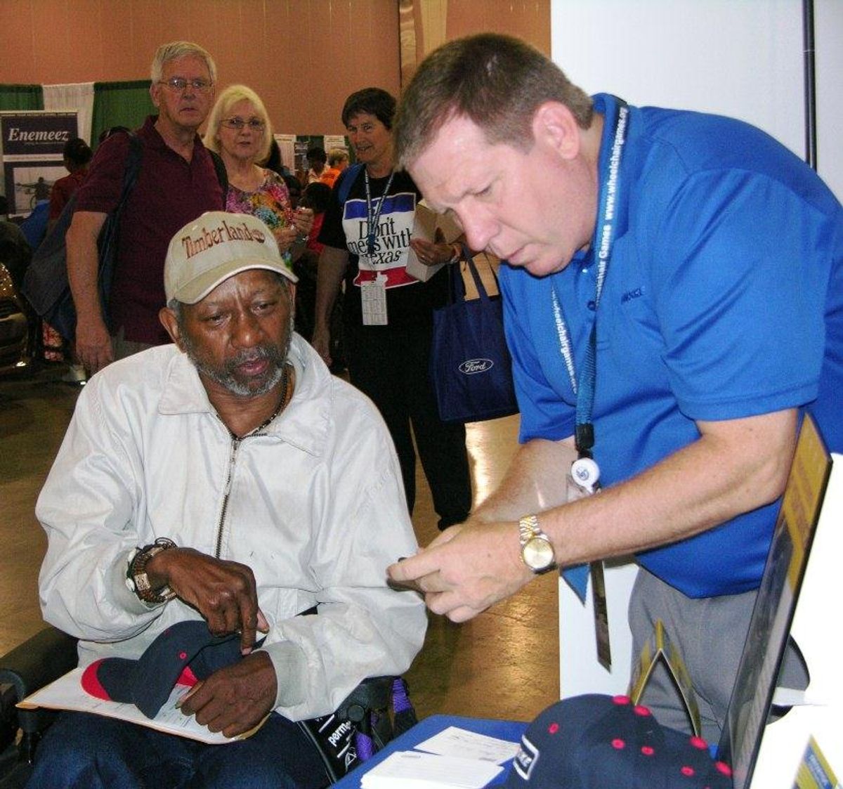 Penske Truck Rental Supporter of Veterans Wheelchair Games