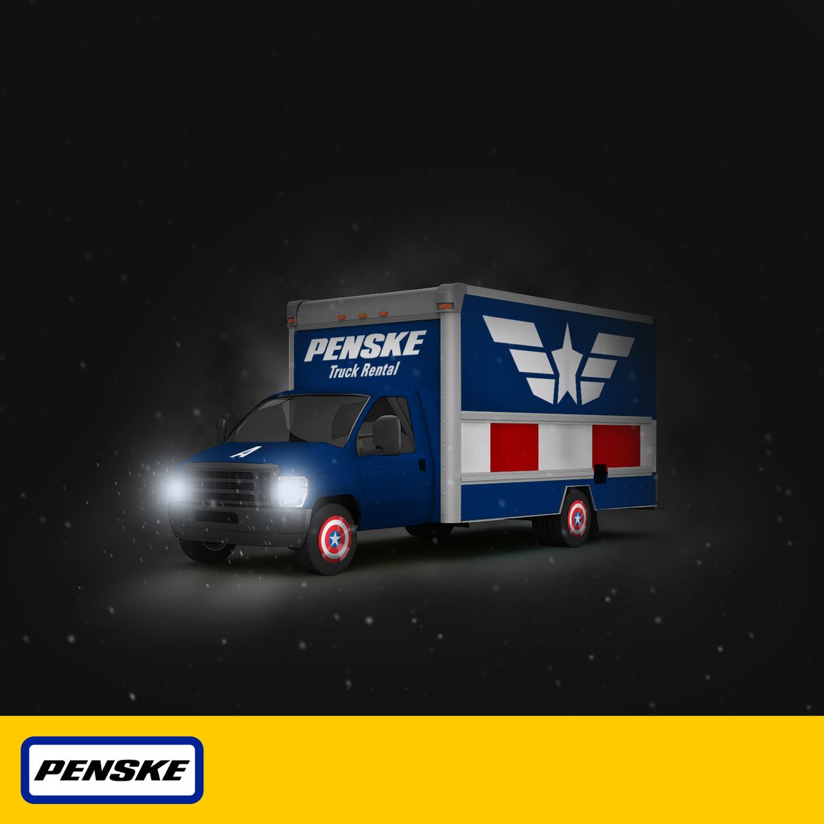 Penske Part of Marvel’s “Captain America: The Winter Soldier” (Video)