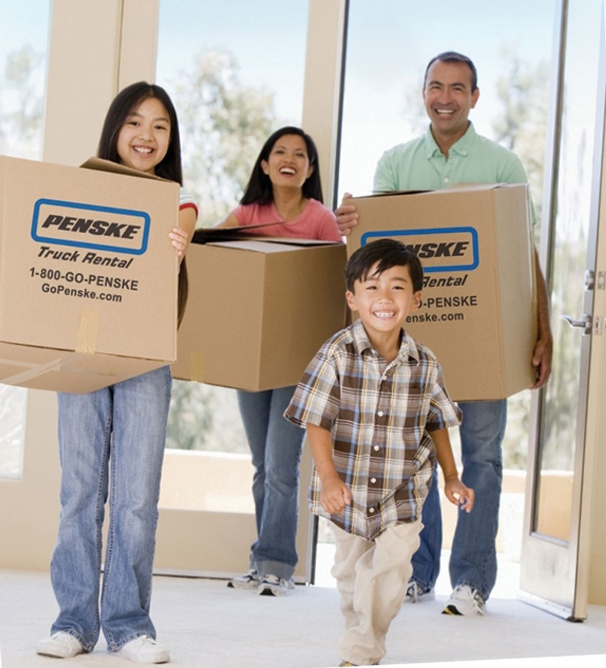 Tips for Moving with Kids - Penske Truck Rental