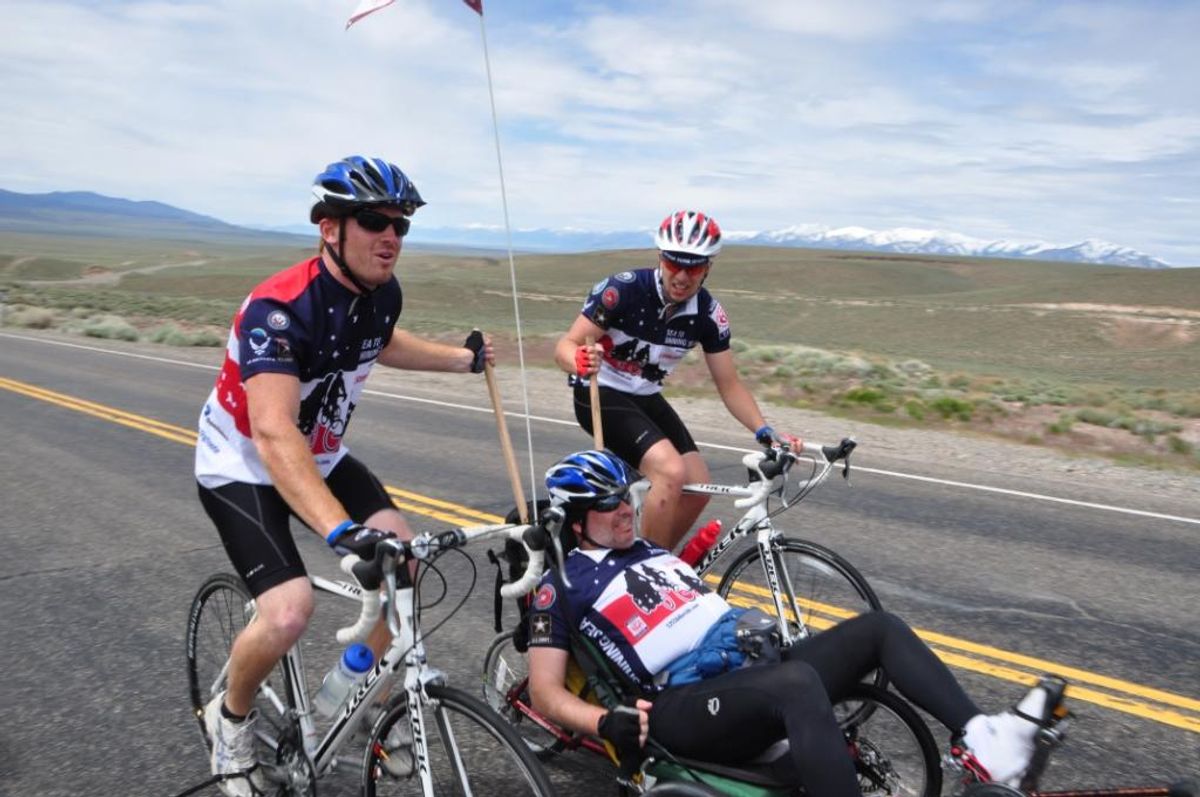 Penske Truck Rental Sponsors 2012 Sea to Shining Sea Bicycle Ride