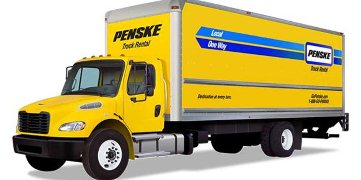22 to 26 Foot Box Truck Rental CDL Penske Truck Rental