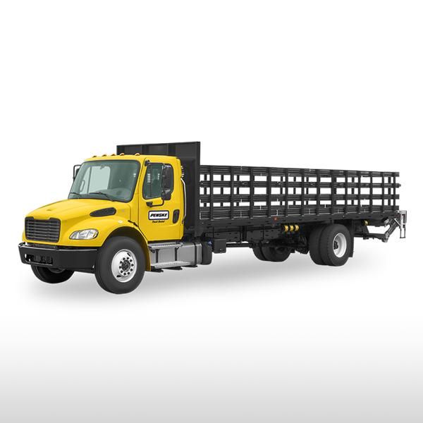 CDL 24 Truck Foot Flatbed Penske to Rental Rental 26 - Truck