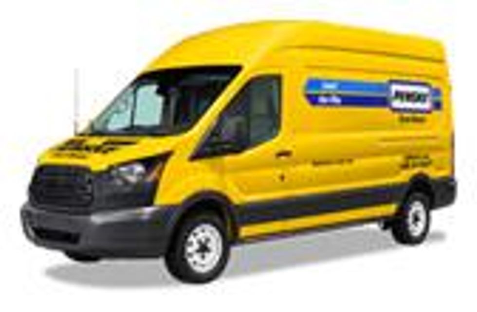 OneWay Commercial Box Truck Rental Penske Truck Rental