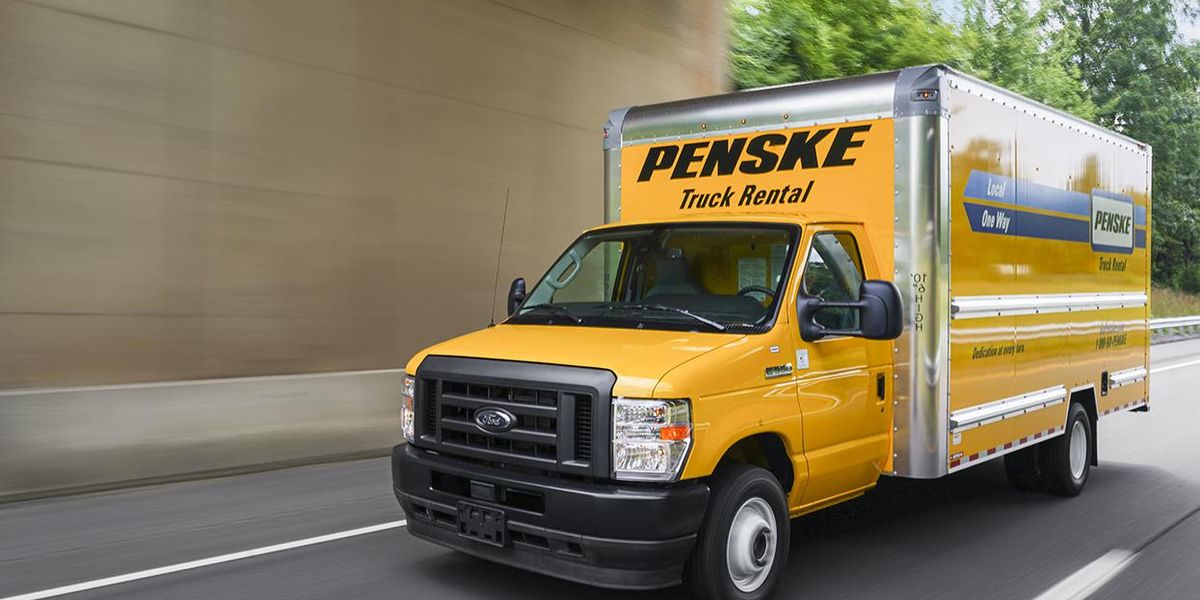 Commercial Trucks for Rent Penske Truck Rental - Penske Rental Truck 